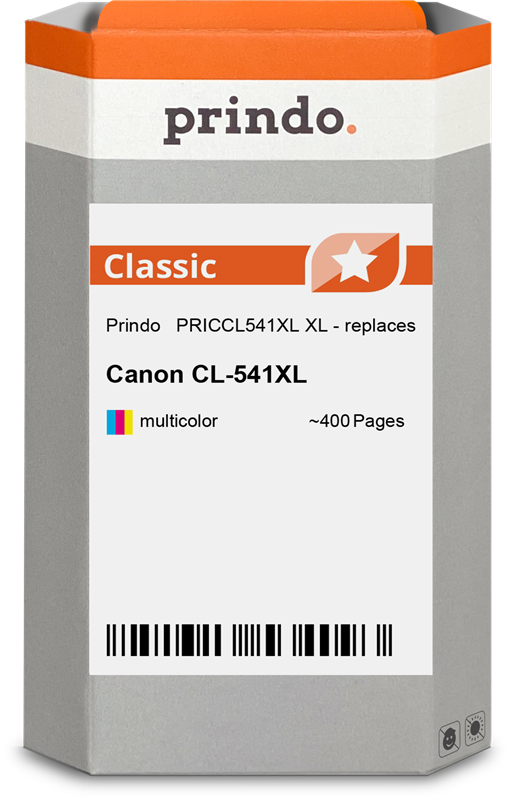 Prindo CL-541XL Plusieurs couleurs Cartouche d'encre
