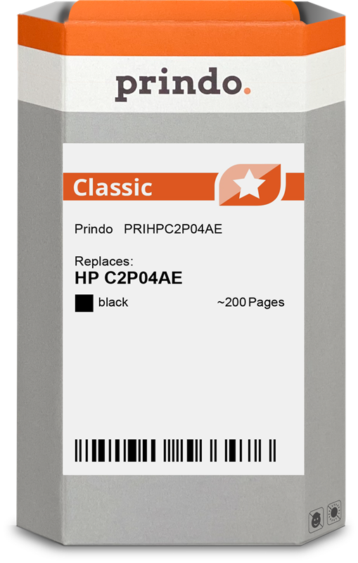 Cart Encre Hp N°62 Classic Noir - HP - Cartouches d'Imprimante - Imprimer