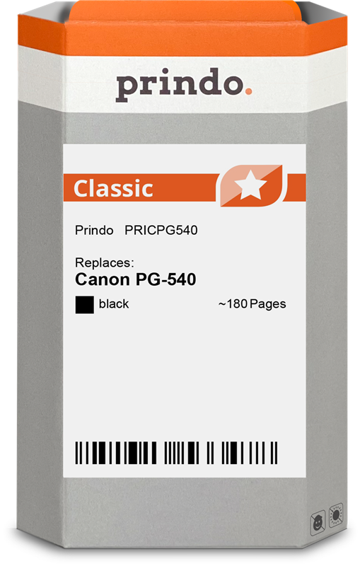 cartouche encre Canon PG 540L Noir
