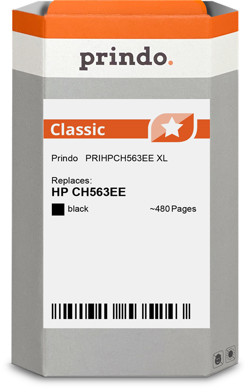 Cart Encre Hp N°301 Classic Noir - HP - Cartouches d'Imprimante - Imprimer