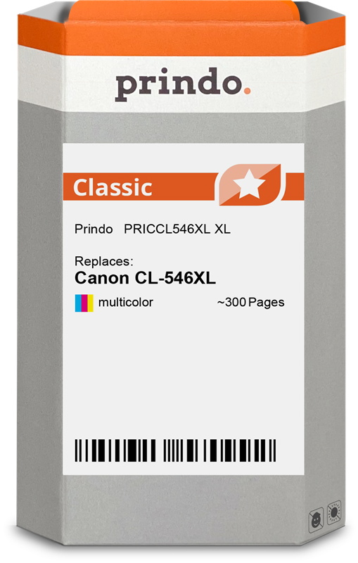 Canon PG-545/CL-546 - Multipack de marque Canon 8287B005 noir et