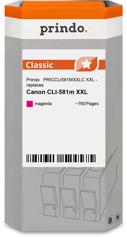 Cartouche imprimante Canon CLI-581C XXL cyan