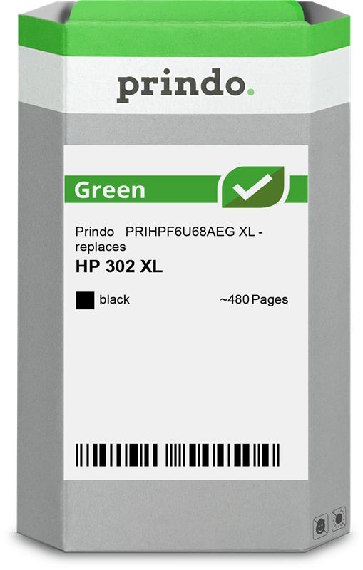 HP 302 XL Noir(e) Cartouche d'encre
