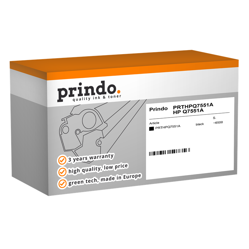 Prindo PRTHPQ7551A