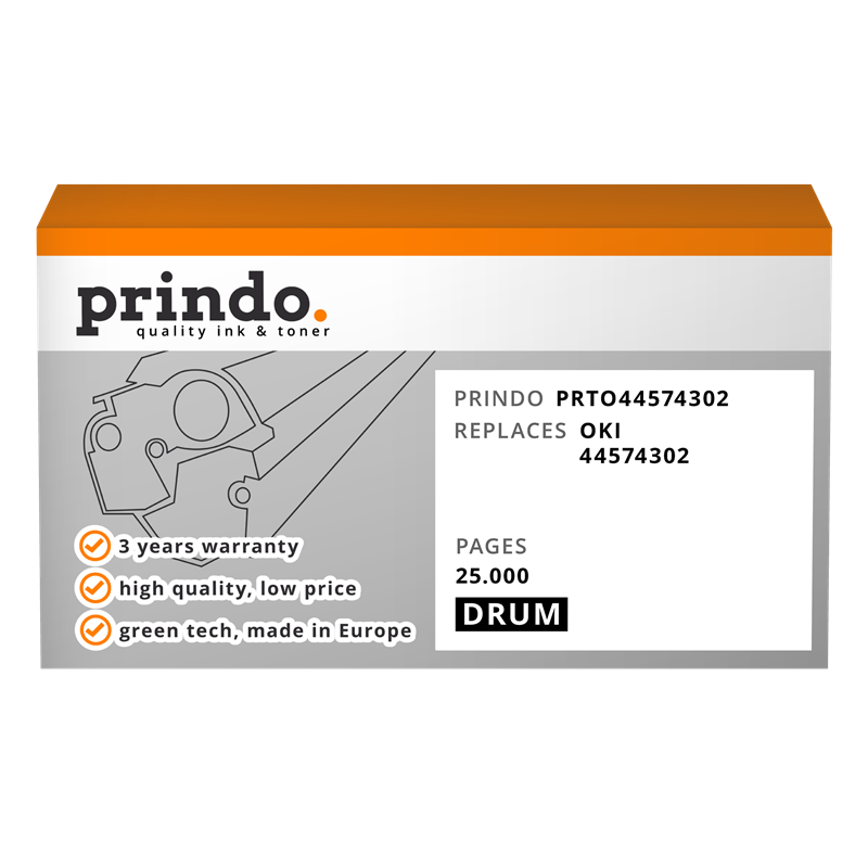 Prindo B432dn PRTO44574302