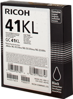Ricoh Cartouche de Gel GC41BKL Noir(e)