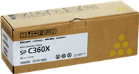 Ricoh SP C360XY Jaune Toner