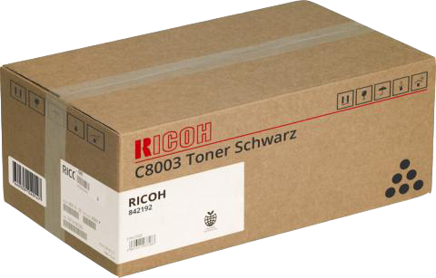Ricoh C8003BK Noir(e) Toner