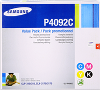Samsung CLT-P4092C Multipack Noir(e) / Cyan / Magenta / Jaune