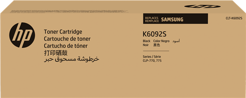 Samsung CLT-K6092S Noir(e) Toner