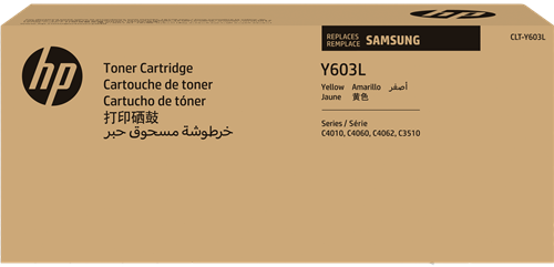 Samsung CLT-Y603L Jaune Toner