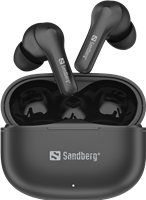 Sandberg Écouteurs intra-auriculaires Bluetooth Play’n Go Noir(e)