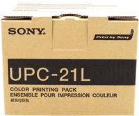 Sony UPC-21L Plusieurs couleurs Value Pack