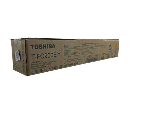 Toshiba T-FC200E-Y Jaune Toner