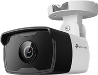 TP-Link Caméra de surveillance extérieure VIGI C340I Noir(e) / Blanc