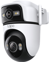 TP-Link Caméra de surveillance Tapo C545D, double objectif Blanc