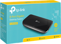 TP-Link Commutateur de bureau Gigabit à 8 ports Noir(e)