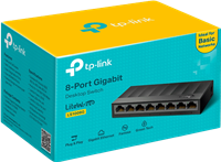 TP-Link Commutateur de bureau Gigabit à 8 ports Noir(e)