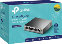 TP-Link Commutateur Gigabit 5 ports Noir(e)