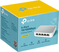 TP-Link Commutateur Gigabit de bureau à 5 ports Blanc