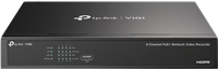 TP-Link Enregistreur vidéo réseau VIGI NVR1008H-8MP Noir(e)