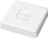 TP-Link Enregistreur vidéo réseau VIGI NVR1104H-4P Blanc