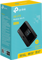 TP-Link M7350 - Point d'accès mobile - 4G LTE Noir(e)
