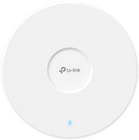 TP-Link Point d'accès Wi-Fi 7 tri-bande Omada BE9300 Blanc