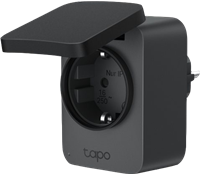 TP-Link Prise Wi-Fi d'extérieur Tapo P410M Noir(e)