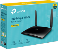 TP-Link Routeur Wi-Fi avec 4G/LTE Noir(e)