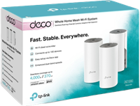 TP-Link Système Wi-Fi maillé AC1200 pour toute la maison, lot de 3 