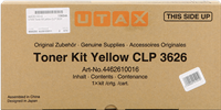 Utax 4462610016 Jaune Toner