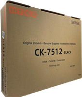 Utax CK-7512 Noir(e) Toner