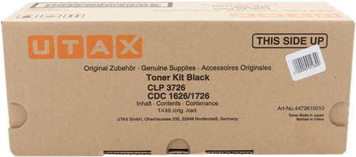 Utax CLP-3726 Noir(e) Toner
