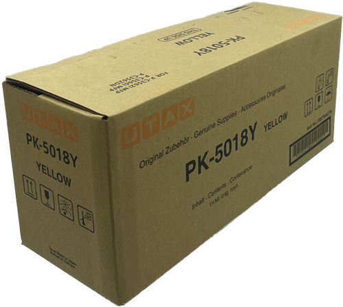Utax PK-5018Y Jaune Toner