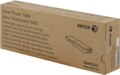Xerox 106R02231 Jaune Toner