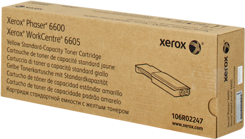 Xerox 106R02247 Jaune Toner