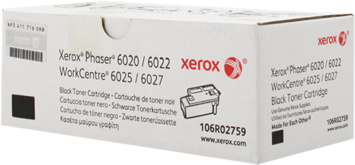 Xerox 106R02759 Noir(e) Toner