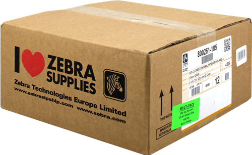 Zebra 800261-105 12PCK